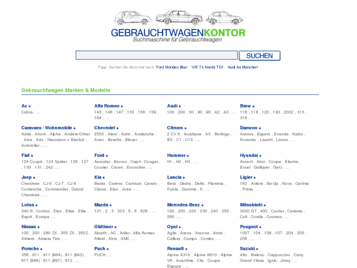 www.gebrauchtwagenkontor.com