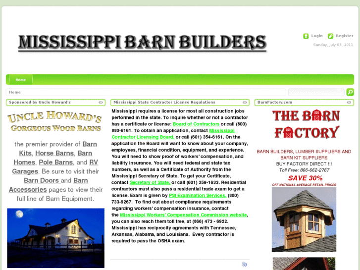 www.mississippibarnbuilders.com