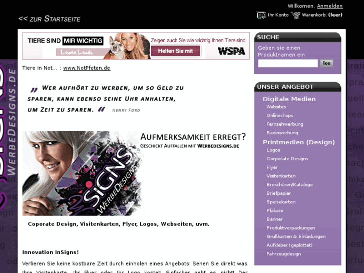 www.werbedesigns.de