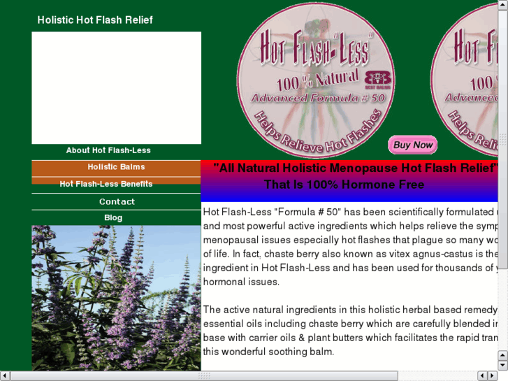 www.hotflashless.com
