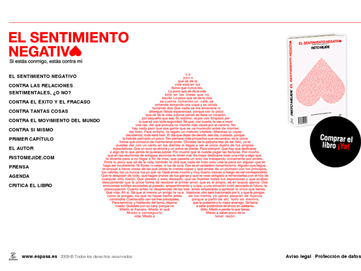www.elpensamientonegativo.com