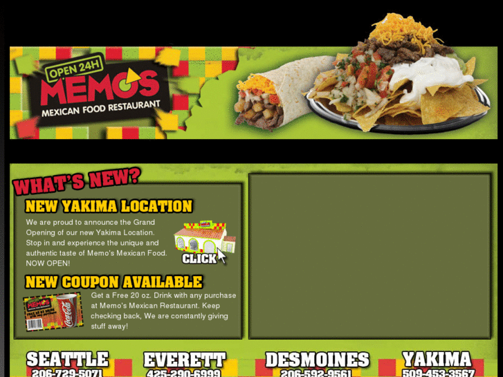 www.memosmexicanfood.com