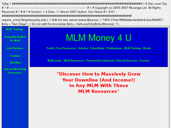 www.mlmmoney4u.com