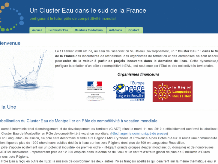 www.cluster-eau.com
