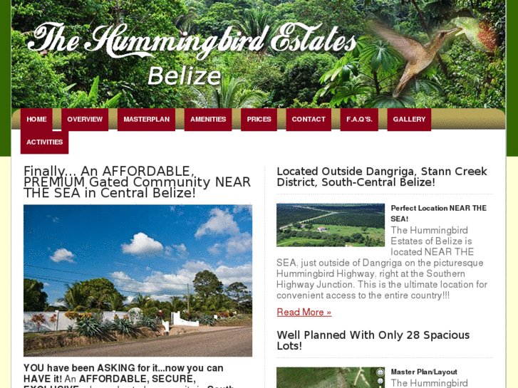 www.hummingbird-estates.com