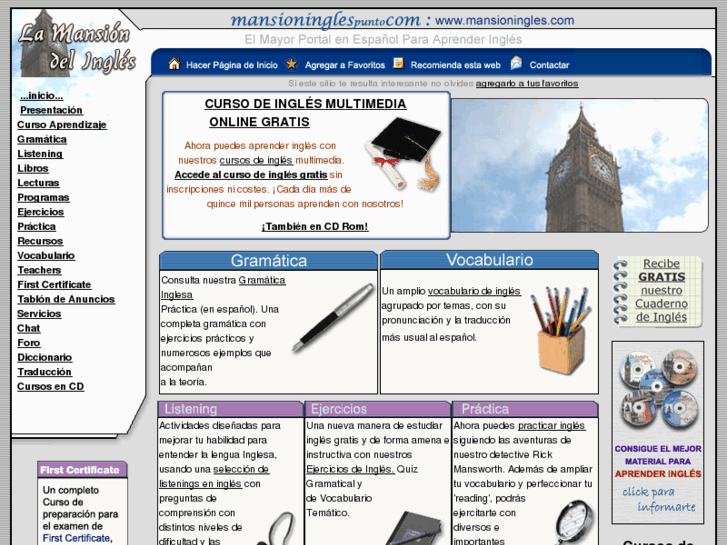 www.mansioningles.com