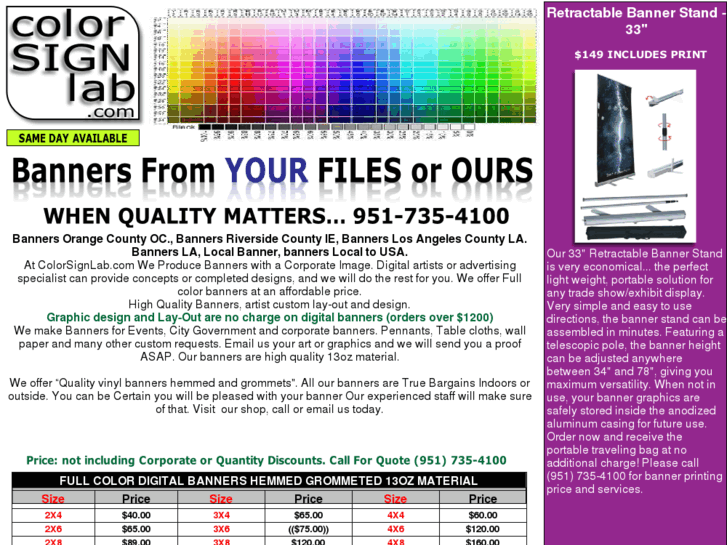 www.colorsignlab.com