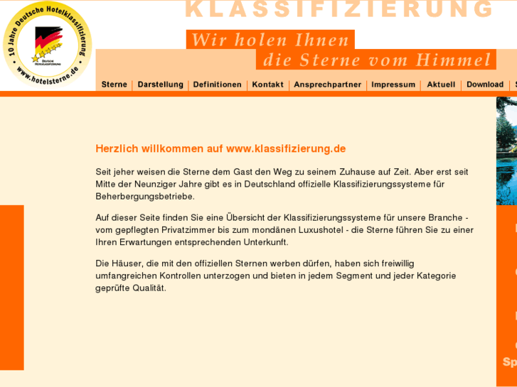 www.klassifizierung.de