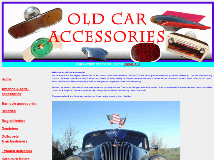 www.oldcaraccessories.com