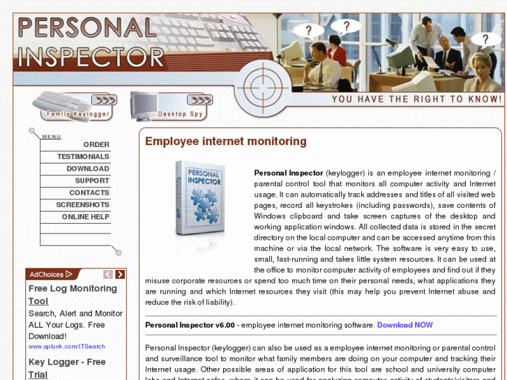 www.personal-inspector.com