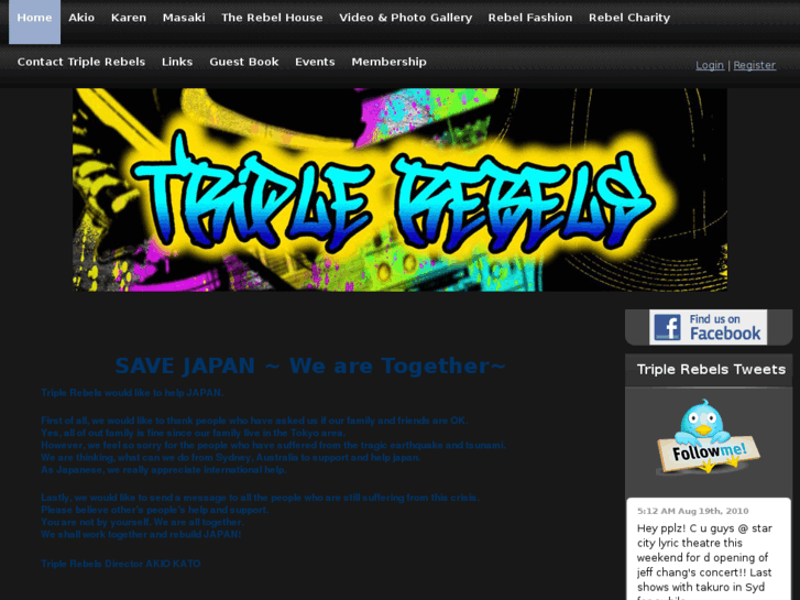www.triplerebels.com
