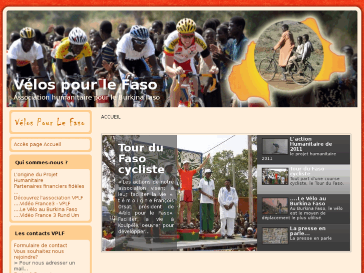 www.velospourlefaso.org