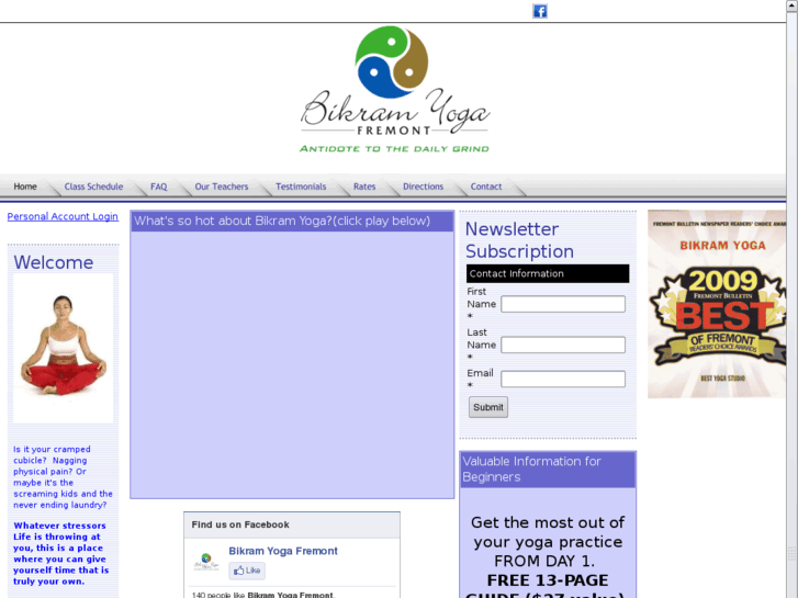 www.bikramyogafremont.com