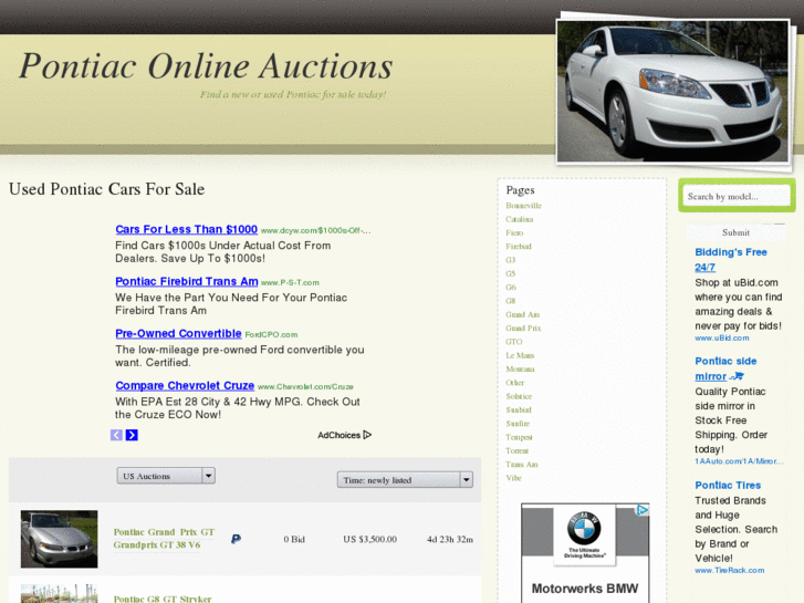 www.pontiaconlineauctions.com