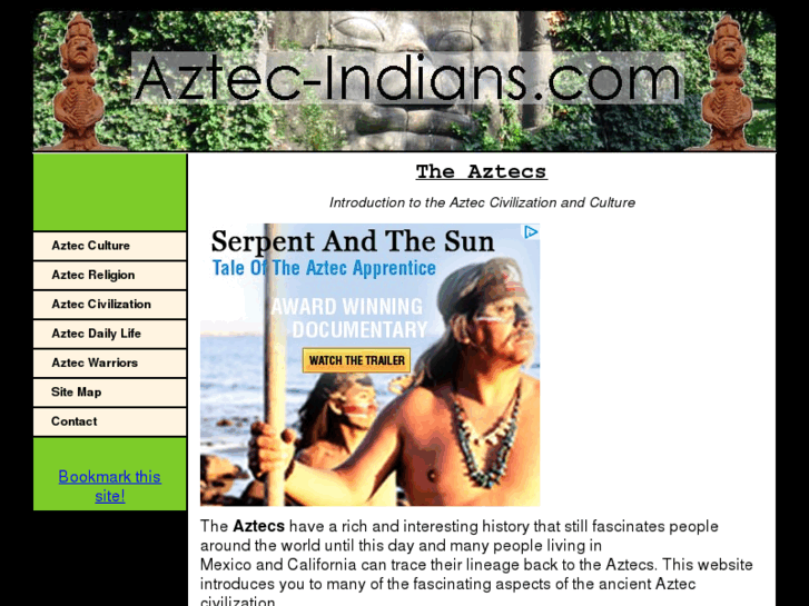 www.aztec-indians.com