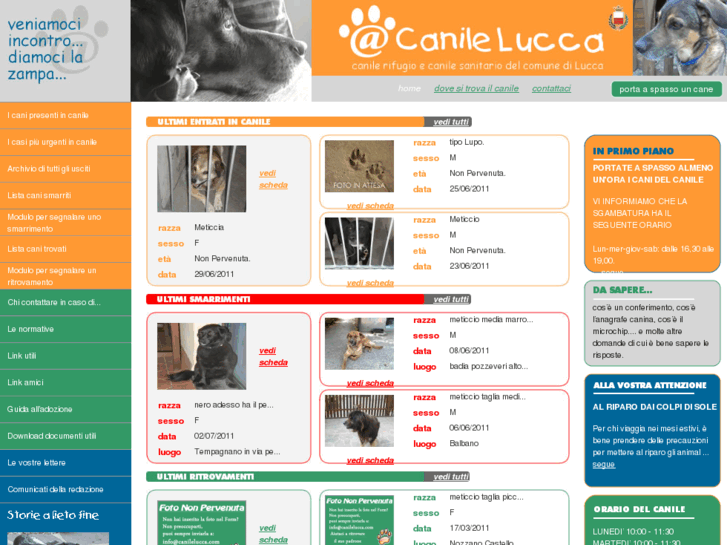 www.canilelucca.com