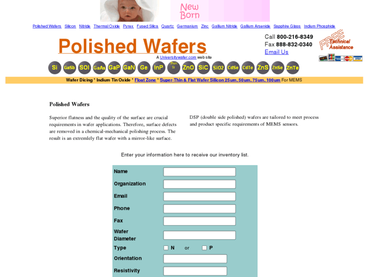 www.polishedwafers.com