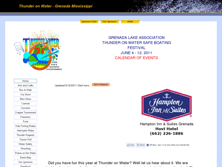 www.thunderonwater.net