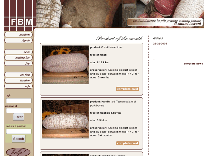 www.tuscanysausages.com