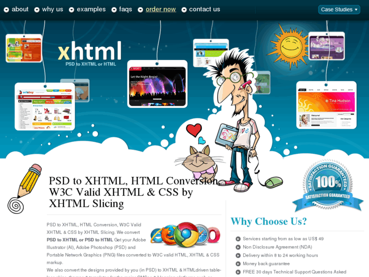 www.xhtmlslicing.com