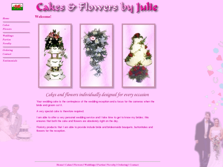 www.cakesbyjulie.co.uk