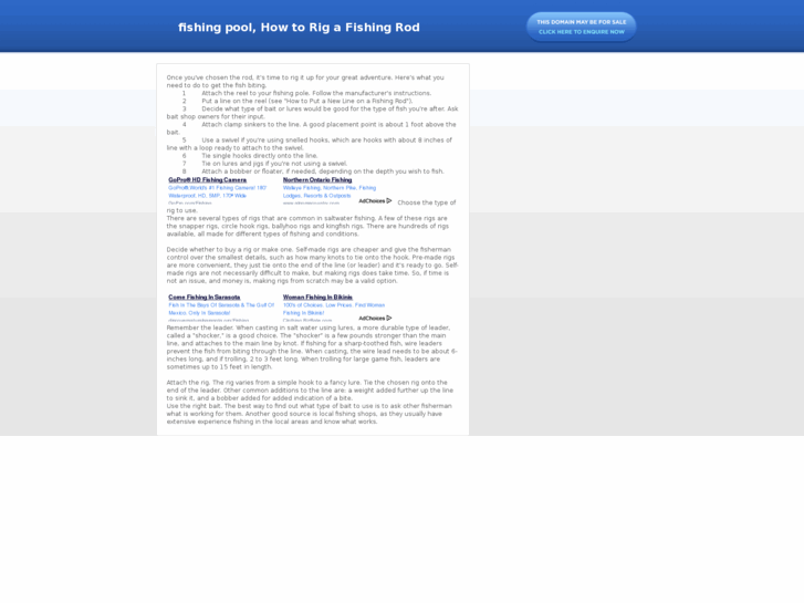 www.fishingpool.co.uk
