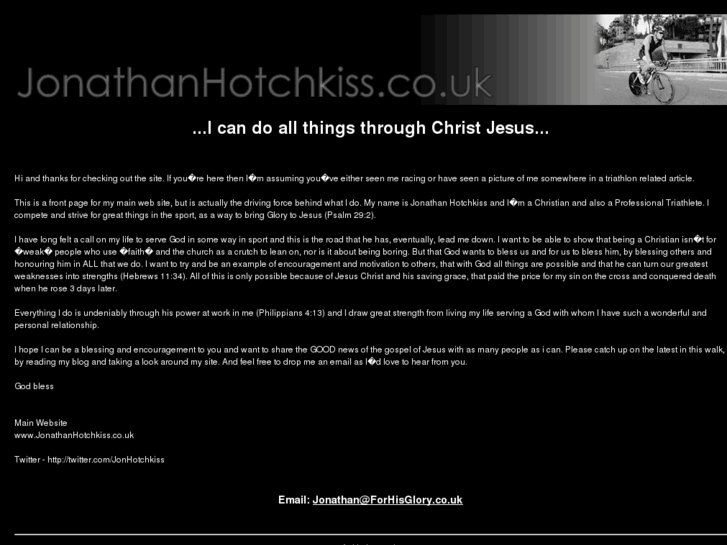 www.forhisglory.co.uk