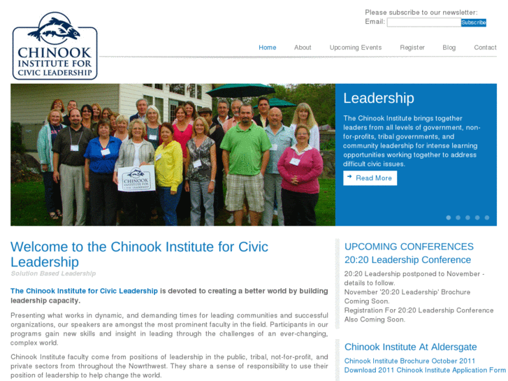 www.thechinookinstitute.com