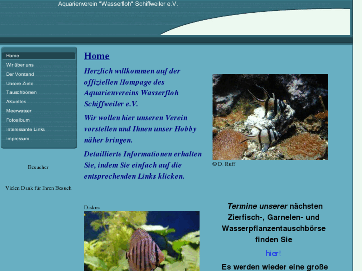 www.aquarienvereinwasserfloh.com