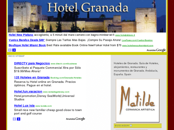 www.granadahoteles.net