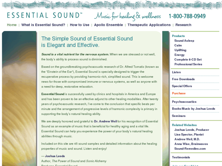 www.essentialsoundseries.com