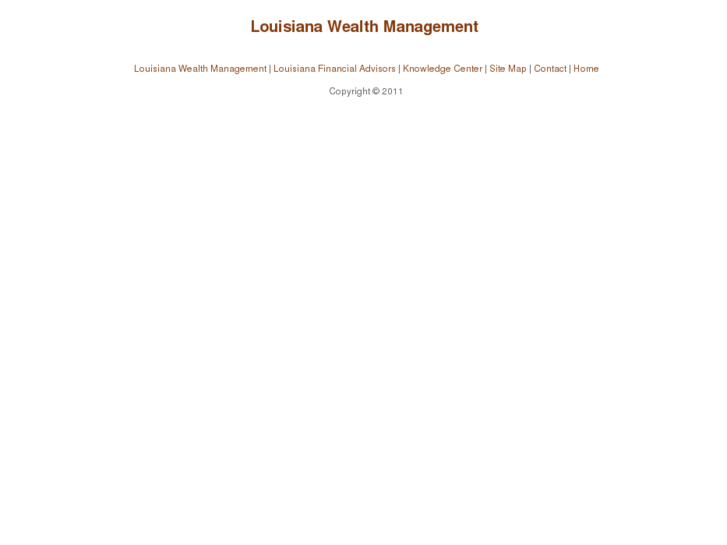 www.louisianawealthmanagement.com