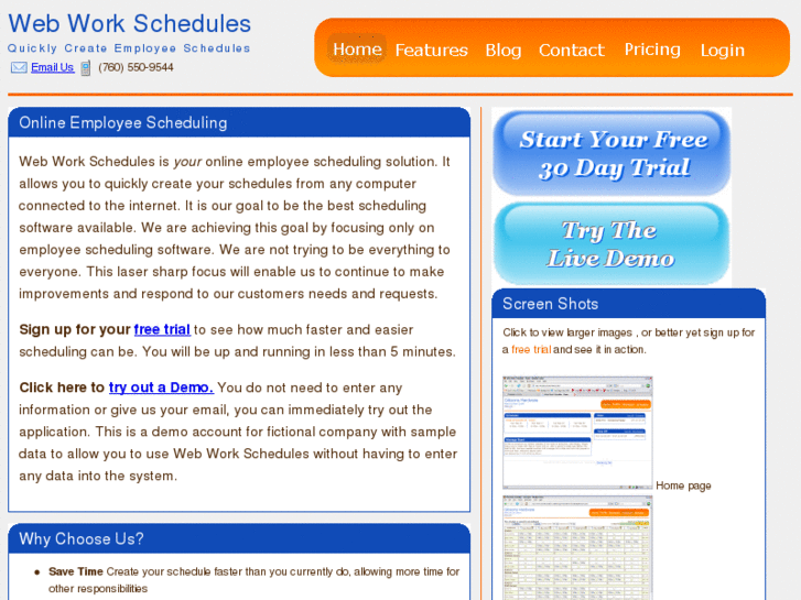 www.webworkschedules.com