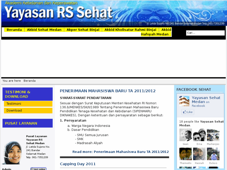 www.yayasansehat.com