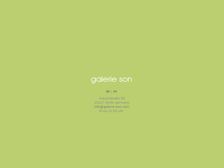 www.galerie-son.com