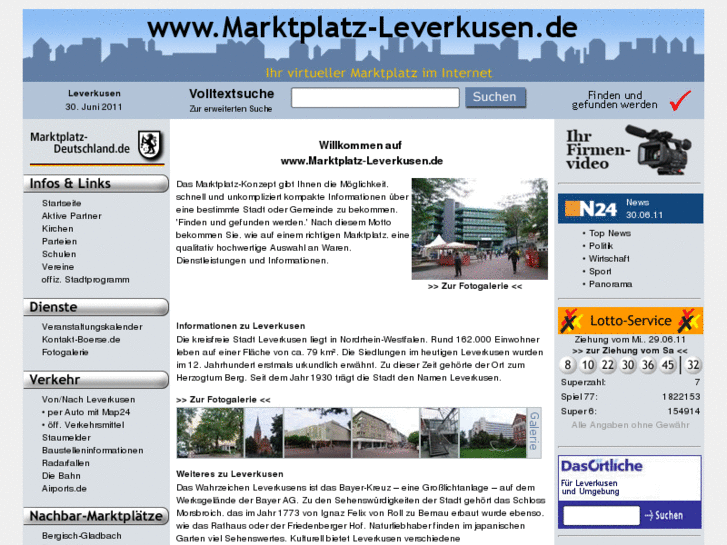 www.marktplatz-leverkusen.com