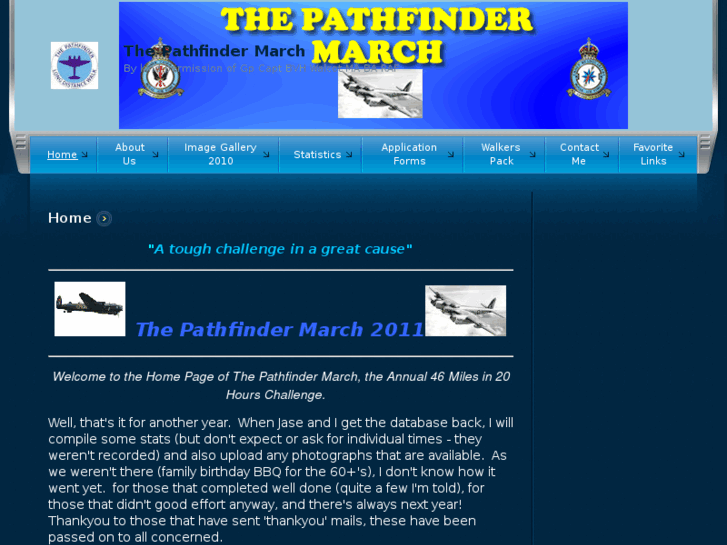 www.pathfindermarch.co.uk