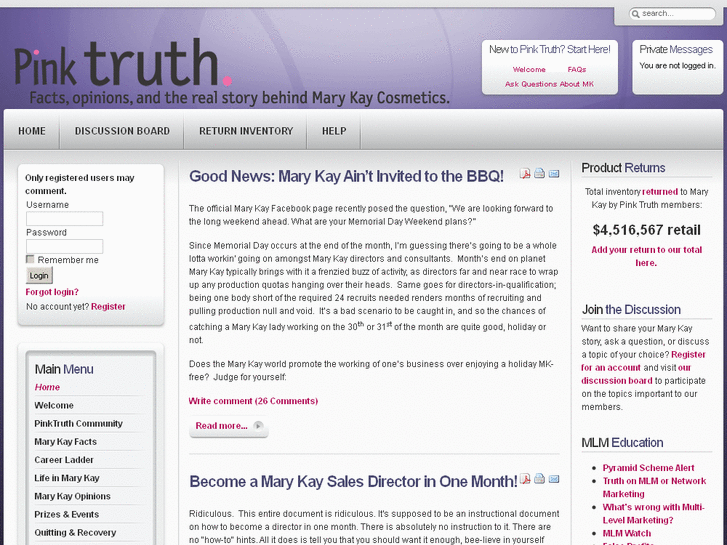 www.pinktruth.com