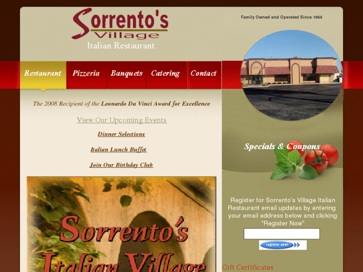 www.sorrentovillage.com