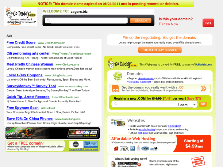 www.zagars.biz