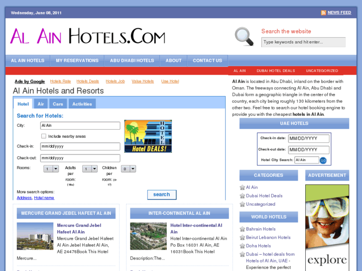 www.alain-hotels.com