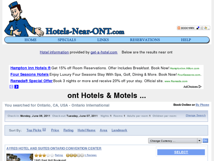 www.hotels-near-ont.com