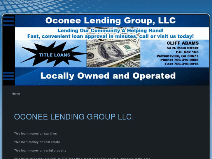 www.oconeelending.com