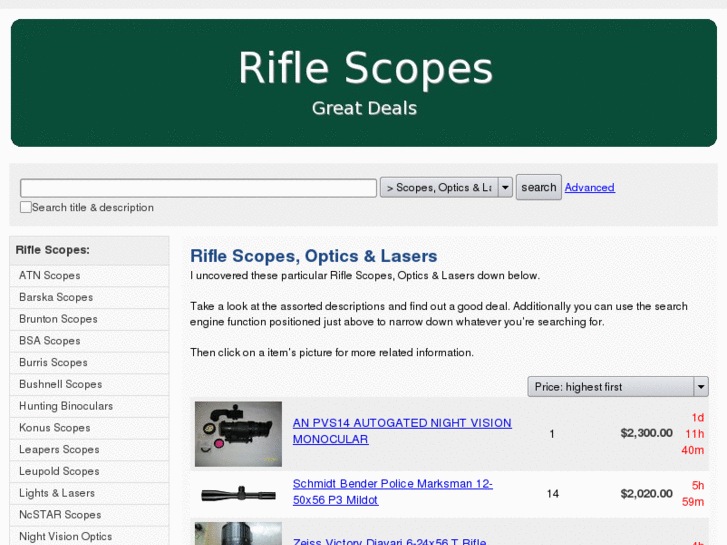 www.scoperiflereviews.com