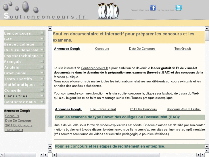 www.soutienconcours.fr