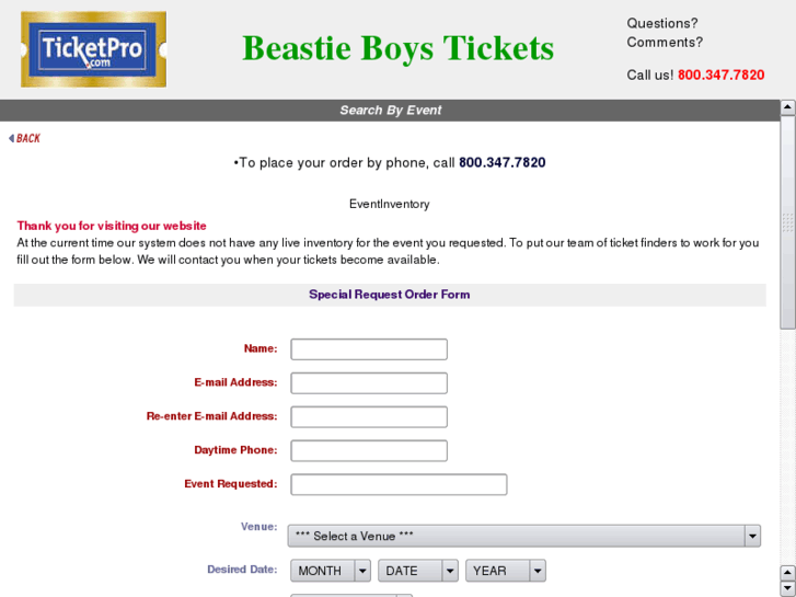www.beastieboystickets.com