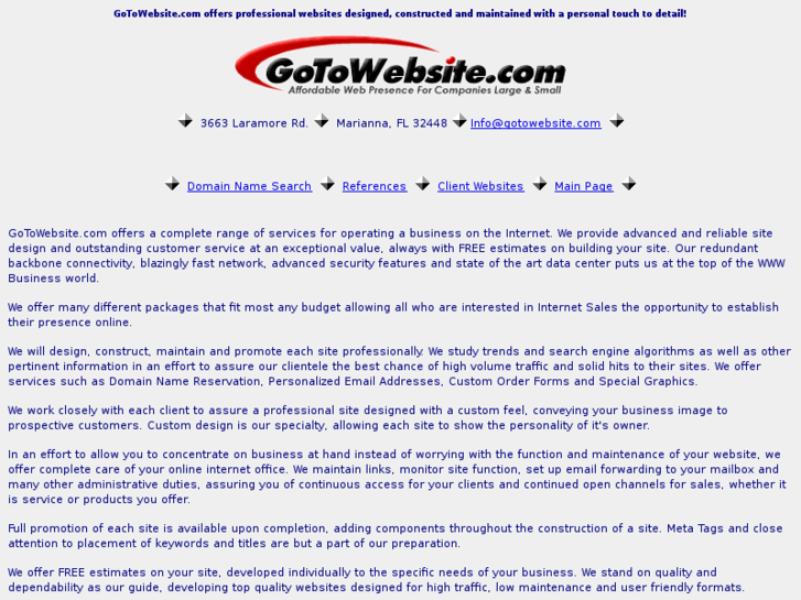 www.gotowebsite.com