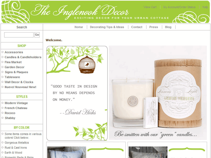 www.shabbychicdecor.net