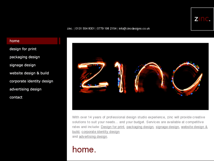 www.zincdesigns.co.uk