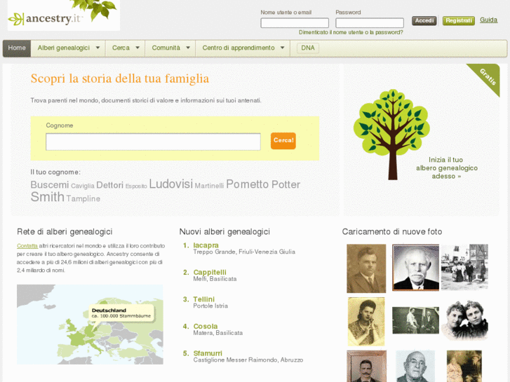 www.ancestry.it
